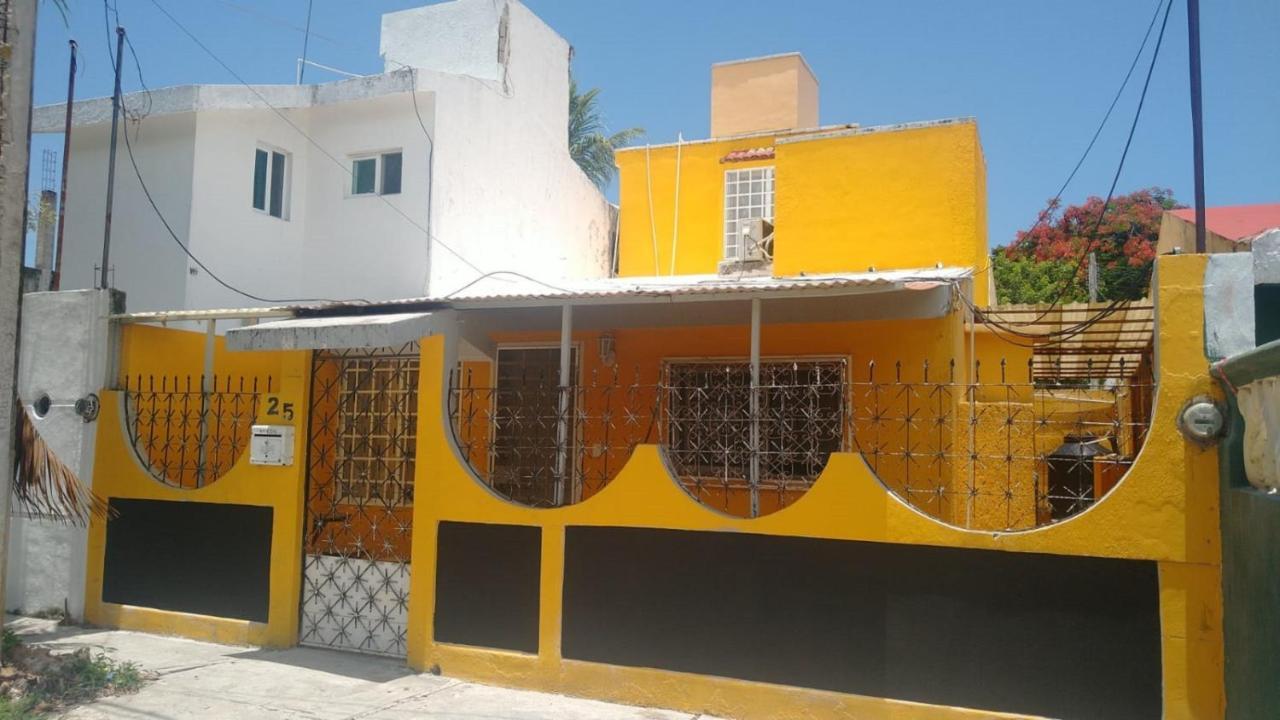 Siga'S House Cancun Centro Exterior photo